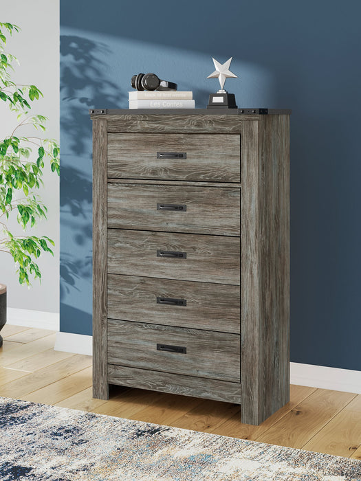 Frandern Chest of Drawers - Visions in Furniture (La Mirada, CA)