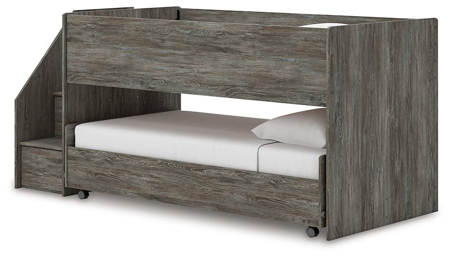 Frandern Loft Bed - Visions in Furniture (La Mirada, CA)