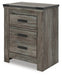 Frandern Nightstand - Visions in Furniture (La Mirada, CA)