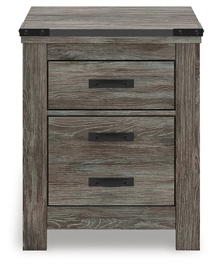 Frandern Nightstand - Visions in Furniture (La Mirada, CA)
