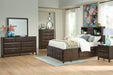 Vanmore Storage Bed - Visions in Furniture (La Mirada, CA)