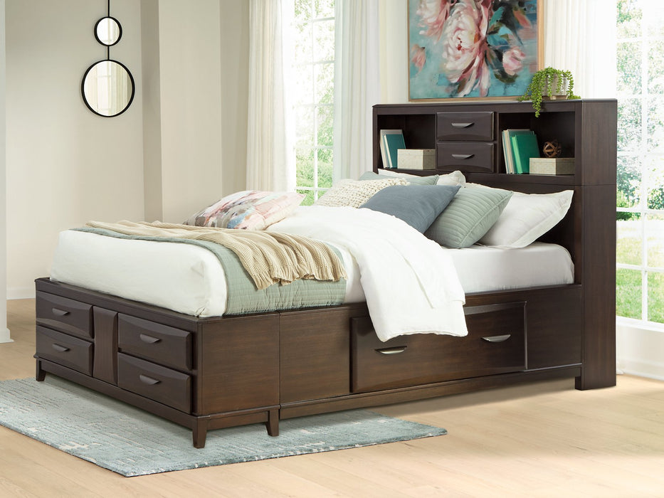 Vanmore Storage Bed - Visions in Furniture (La Mirada, CA)