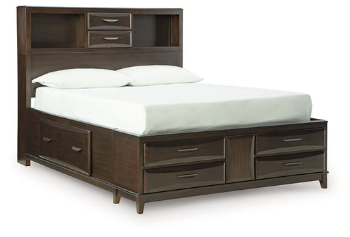 Vanmore Storage Bed - Visions in Furniture (La Mirada, CA)