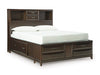 Vanmore Storage Bed - Visions in Furniture (La Mirada, CA)