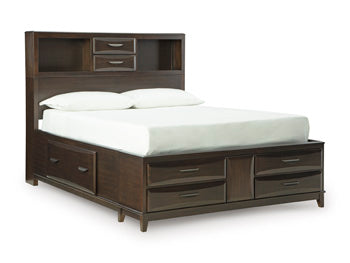 Vanmore Storage Bed - Visions in Furniture (La Mirada, CA)