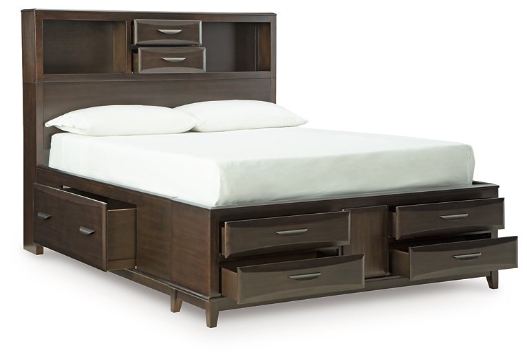 Vanmore Storage Bed - Visions in Furniture (La Mirada, CA)