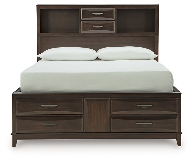 Vanmore Storage Bed - Visions in Furniture (La Mirada, CA)