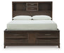 Vanmore Storage Bed - Visions in Furniture (La Mirada, CA)
