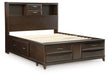 Vanmore Storage Bed - Visions in Furniture (La Mirada, CA)