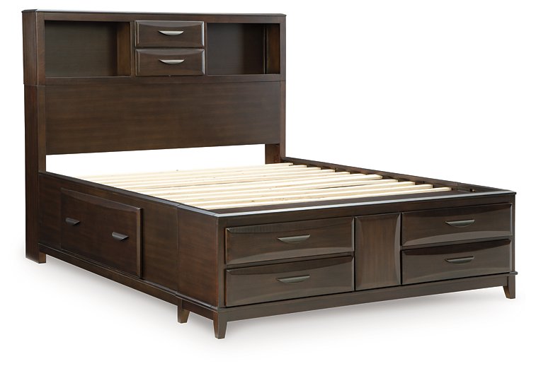 Vanmore Storage Bed - Visions in Furniture (La Mirada, CA)