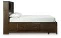 Vanmore Storage Bed - Visions in Furniture (La Mirada, CA)