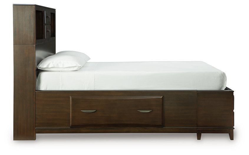 Vanmore Storage Bed - Visions in Furniture (La Mirada, CA)