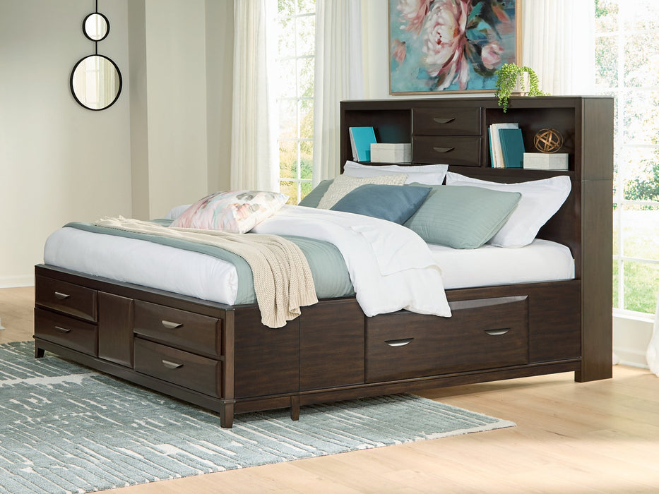 Vanmore Storage Bed - Visions in Furniture (La Mirada, CA)