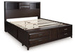 Vanmore Storage Bed - Visions in Furniture (La Mirada, CA)