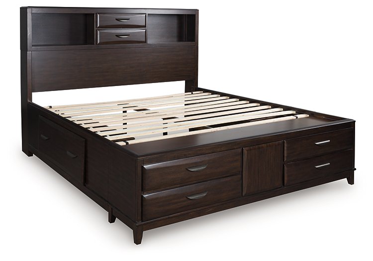 Vanmore Storage Bed - Visions in Furniture (La Mirada, CA)