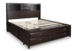 Vanmore Storage Bed - Visions in Furniture (La Mirada, CA)
