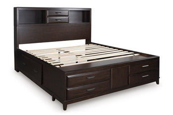 Vanmore Storage Bed - Visions in Furniture (La Mirada, CA)