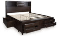 Vanmore Storage Bed - Visions in Furniture (La Mirada, CA)
