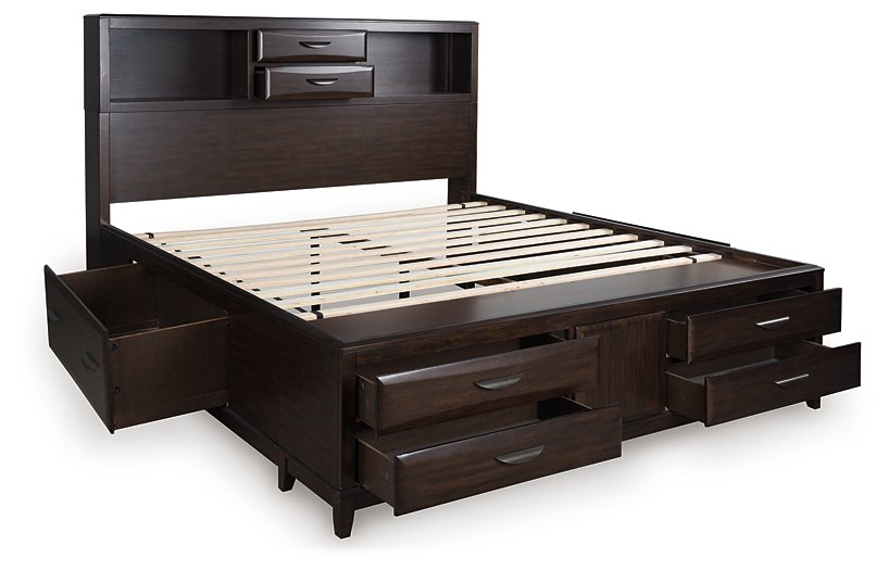 Vanmore Storage Bed - Visions in Furniture (La Mirada, CA)