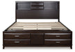 Vanmore Storage Bed - Visions in Furniture (La Mirada, CA)