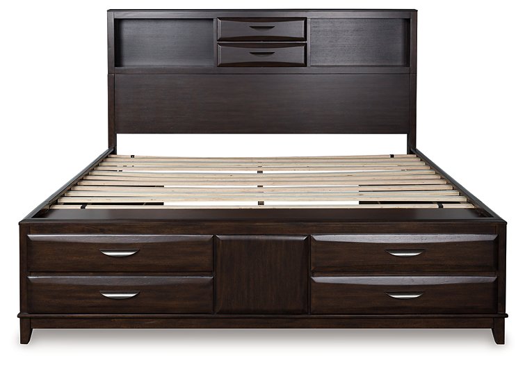 Vanmore Storage Bed - Visions in Furniture (La Mirada, CA)