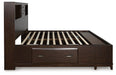 Vanmore Storage Bed - Visions in Furniture (La Mirada, CA)