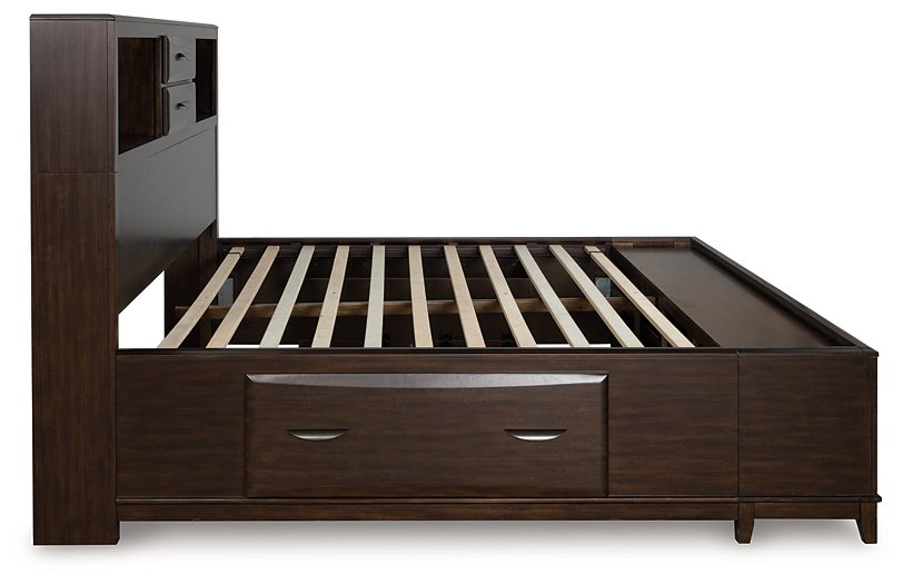 Vanmore Storage Bed - Visions in Furniture (La Mirada, CA)