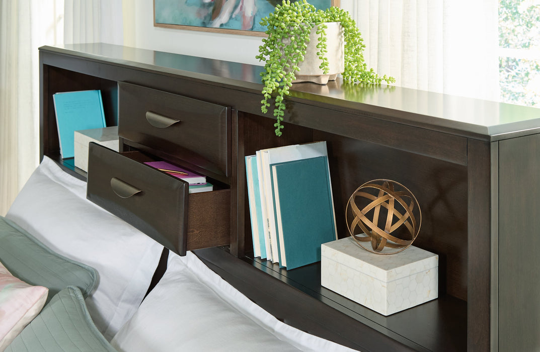 Vanmore Storage Bed - Visions in Furniture (La Mirada, CA)