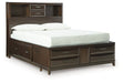 Vanmore Storage Bed - Visions in Furniture (La Mirada, CA)