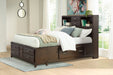 Vanmore Storage Bed - Visions in Furniture (La Mirada, CA)