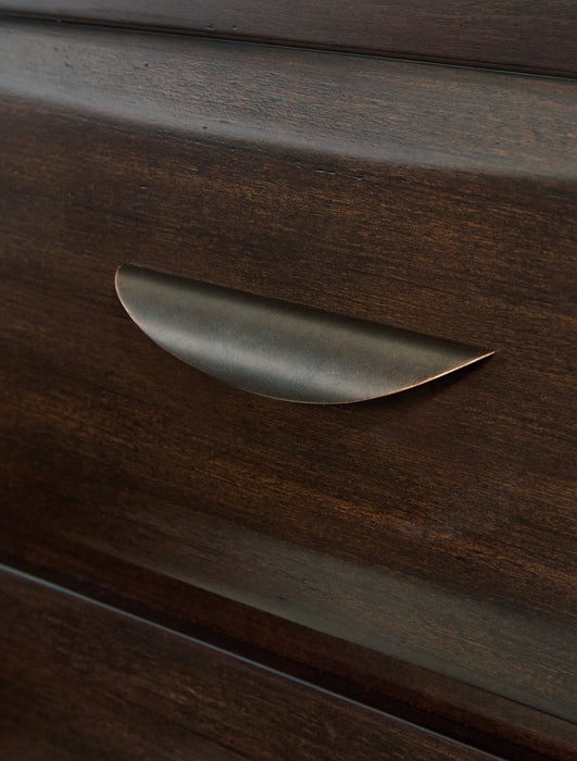 Vanmore Storage Bed - Visions in Furniture (La Mirada, CA)