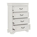 Lyndhurst Chest- Vintage White