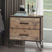 Elk River Nightstand- Rustic
