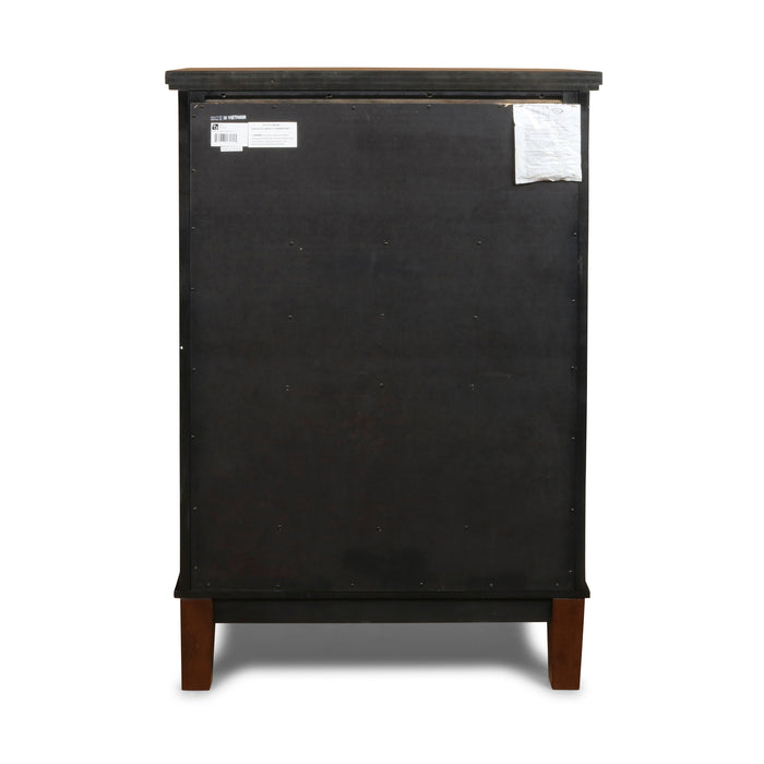 Cagney Chest-Chestnut