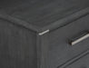 Odessa Nightstand-Charcoal