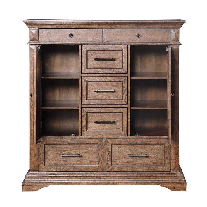 Mar Vista Door Chest-Walnut