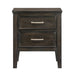 Andover Nightstand-Nutmeg
