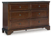 Trellington Dresser - Visions in Furniture (La Mirada, CA)
