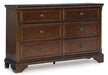 Trellington Dresser - Visions in Furniture (La Mirada, CA)