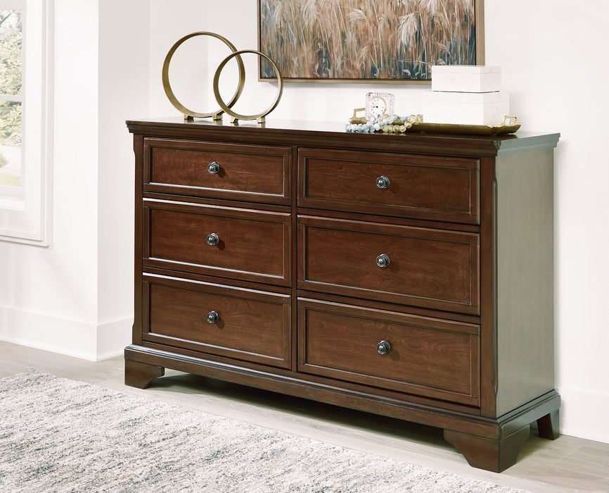 Trellington Dresser - Visions in Furniture (La Mirada, CA)