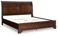 Trellington Sleigh Storage Bed - Visions in Furniture (La Mirada, CA)