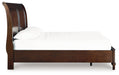 Trellington Sleigh Storage Bed - Visions in Furniture (La Mirada, CA)