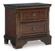 Trellington Nightstand - Visions in Furniture (La Mirada, CA)