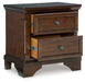 Trellington Nightstand - Visions in Furniture (La Mirada, CA)