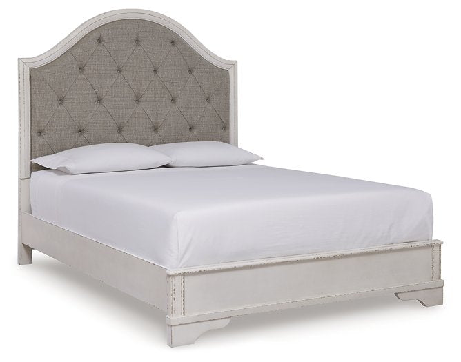 Blendon Upholstered Bed - Visions in Furniture (La Mirada, CA)