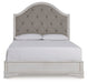 Blendon Upholstered Bed - Visions in Furniture (La Mirada, CA)