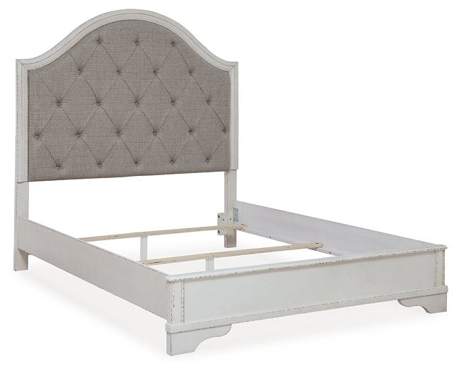 Blendon Upholstered Bed - Visions in Furniture (La Mirada, CA)