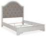 Blendon Upholstered Bed - Visions in Furniture (La Mirada, CA)