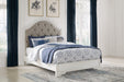 Blendon Upholstered Bed - Visions in Furniture (La Mirada, CA)