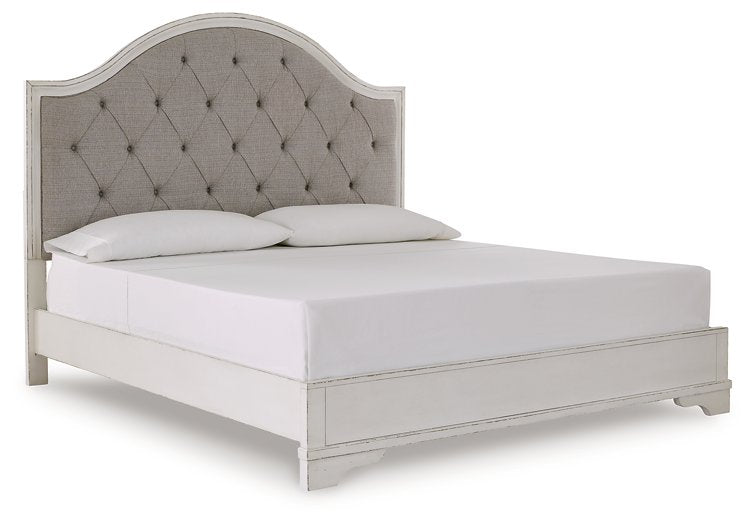Blendon Upholstered Bed - Visions in Furniture (La Mirada, CA)